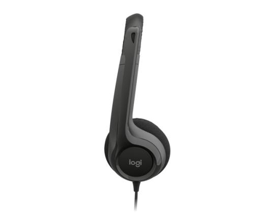 Logitech H390 USB-langalliset kuulokkeet, USB-tyyppi-A, musta (SPEC)