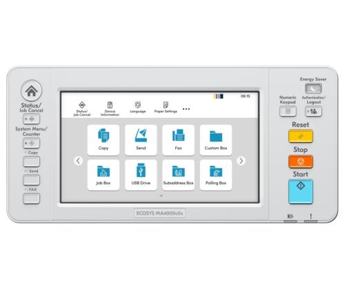 Kyocera ECOSYS MA4000cifx Tulostin Laser-värimonitoimilaite A4 40 ppm Ethernet LAN USB