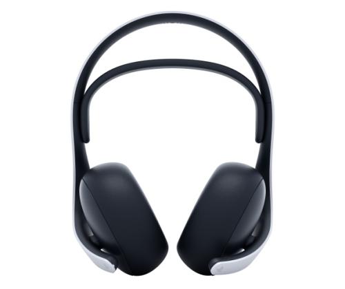 Sony Playstation 5 PULSE Elite langattomat kuulokkeet ja kotelo, valkoinen