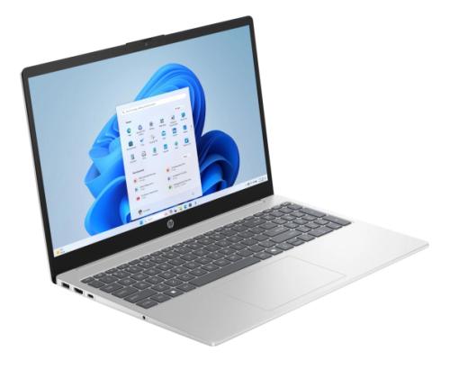 HP 15-FD1899NR 15.6'' FHD Intel Core 7 150U 16GB 512GB SSD W11H Luonnonhopea