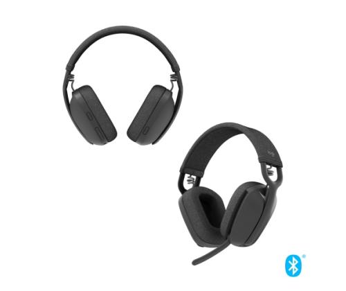 Logitech Zone Vibe 100 langattomat kuulokkeet, Bluetooth, grafiittipintainen