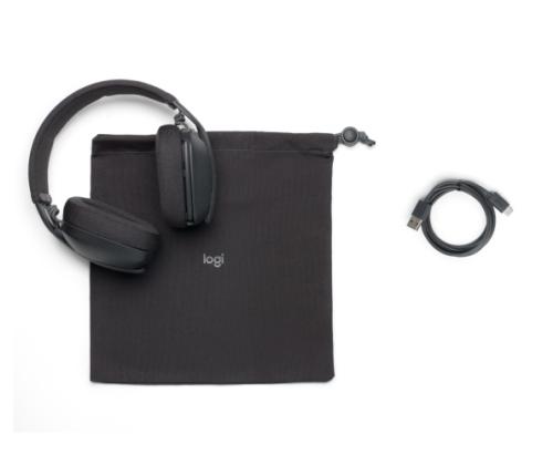 Logitech Zone Vibe 100 langattomat kuulokkeet, Bluetooth, grafiitti (SPEC)