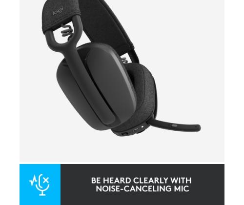 Logitech Zone Vibe 100 langattomat kuulokkeet, Bluetooth, grafiitti (SPEC)