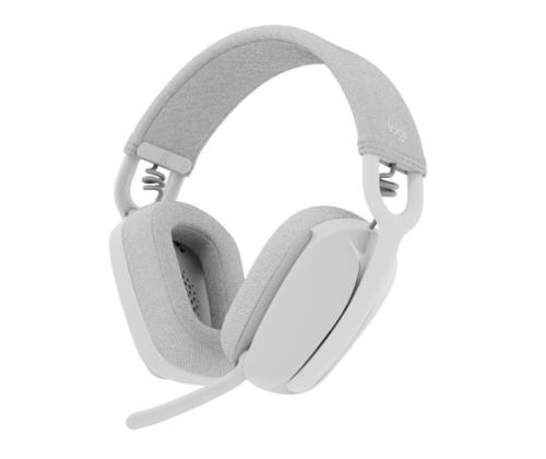 Logitech Zone Vibe 100 langattomat kuulokkeet, Bluetooth, luonnonvalkoinen