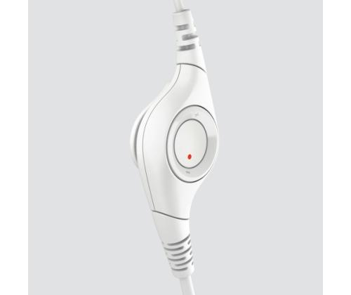 Logitech H390 USB-tietokonekuulokkeet langalliset kuulokkeet, USB Type-A, luonnonvalkoinen