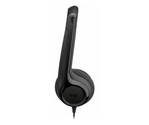 Logitech H390 Langalliset kuulokkeet, USB-C, musta
