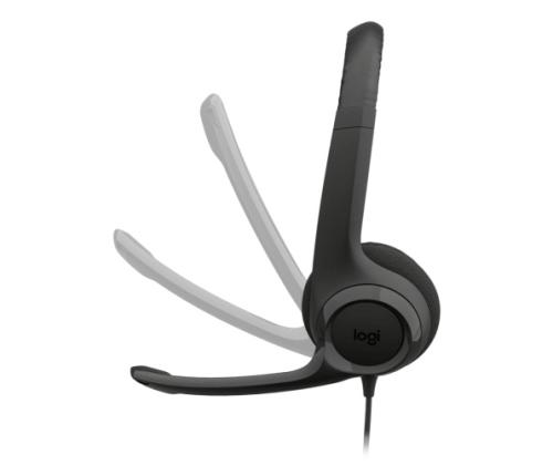 Logitech H390 Langalliset kuulokkeet, USB-C, musta