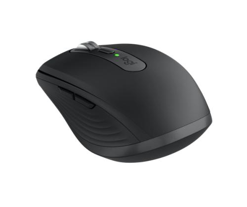 Logitech MX Anywhere 3S - Hiiri - langaton RF + Bluetooth, laser, 8000 DPI, grafiitti