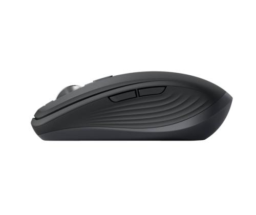 Logitech MX Anywhere 3S - Hiiri - langaton RF + Bluetooth, laser, 8000 DPI, grafiitti