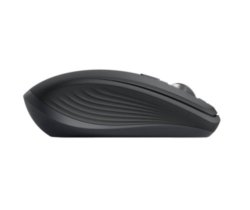 Logitech MX Anywhere 3S - Hiiri - langaton RF + Bluetooth, laser, 8000 DPI, grafiitti