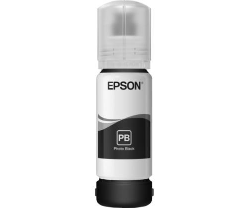 Epson 106 EcoTank (C13T00R140) mustetankki, valokuvamusta, valokuvamusta