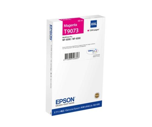 Epson T9073 XXL (C13T90734N) mustepatruuna, magenta