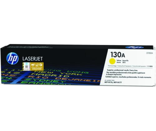 HP-kasetti nro.130A Keltainen (CF352A)