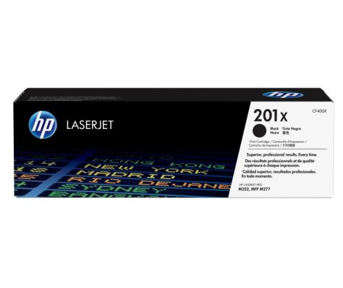 HP-kasetti nro.201X Musta HC (CF400X)