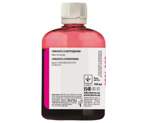 Analoog BARVA EPSON 103 M (C13T00S34A), magenta