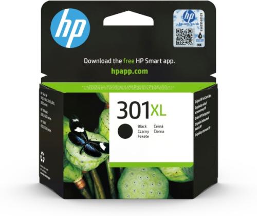 HP Ink No.301 XL Black (CH563EE)