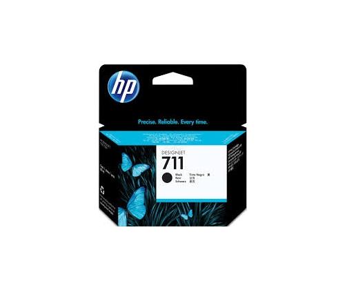 HP Ink No.711 Black HC (CZ133A)