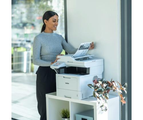 Brother DCP-L5510DW Tulostin Laser mustavalkoinen monitoimilaite A4 48 ppm USB Wi-Fi Ethernet LAN