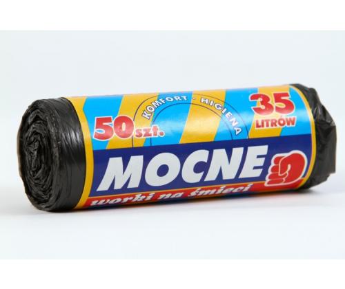 Roskapussit, 35l/50kpl, 8 mikronia