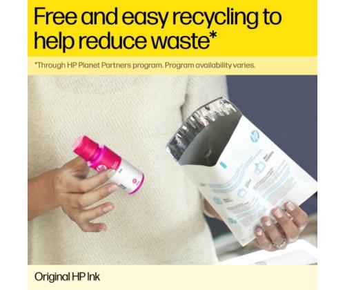 HP GT52 70 ml:n keltainen alkuperäinen mustepullo (M0H56AE)