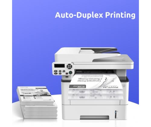 Tulostin Pantum M7100DW, yksivärinen, laser, monitoiminen, A4