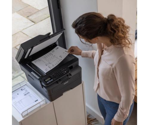 Brother MFC-L2800DW Tulostin Laser mustavalkoinen monitoimilaite A4 32 ppm Wi-Fi Ethernet LAN US