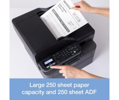 Brother MFC-L2800DW Tulostin Laser mustavalkoinen monitoimilaite A4 32 ppm Wi-Fi Ethernet LAN US