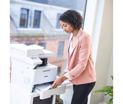 Brother MFC-L5710DW Tulostin Laser mustavalkoinen monitoimilaite A4 48 sivua/min USB Wi-Fi Ethernet LAN