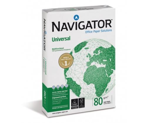 Paperi NAVIGATOR A4, 80 g, 500 arkkia
