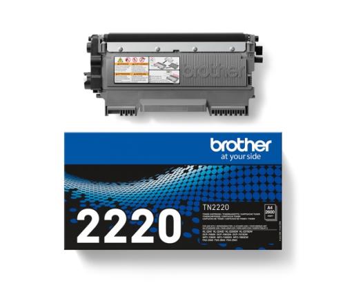 Brother TN-2220 (TN2220) värikasetti, musta