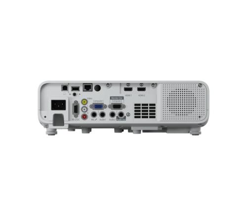 Epson EB-L260F-projektori 3LCD Full HD (1920x1080), 4600 ANSI lumenia, Wi-Fi, Valkoinen