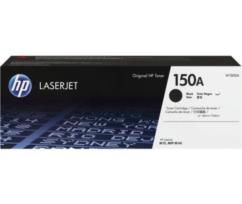 HP 150A (W1500A) värikasetti, musta (975 sivua)