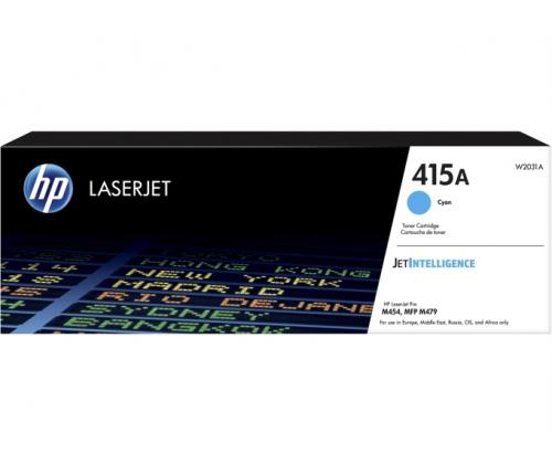 HP-värikasetti syaani (W2031A, 415A)