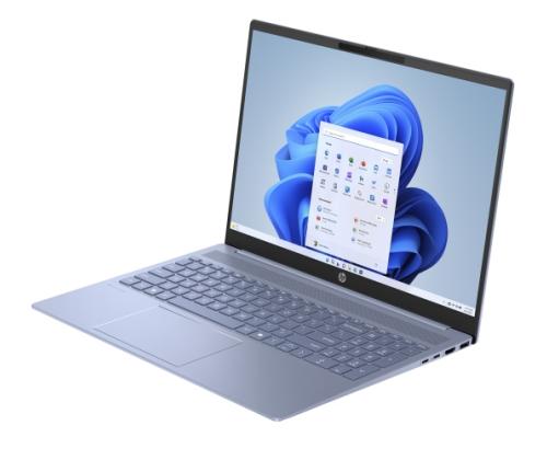 HP Pavilion 16-ag0000ny 16'' WUXGA AMD Ryzen 5 8540U 16GB 512GB SSD W11H Taivaansininen