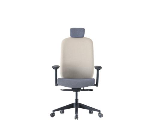 UP UP Athene ergonominen - tietokonetuoli/työtuoli musta
