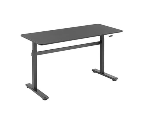 Säädettävän korkuinen pöytä Up Up Loki Musta