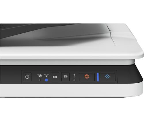 Epson WorkForce DS-1660W tasoskanneri A4 Väri 25 ppm 1200x1200DPI USB Wi-Fi Ethernet LAN