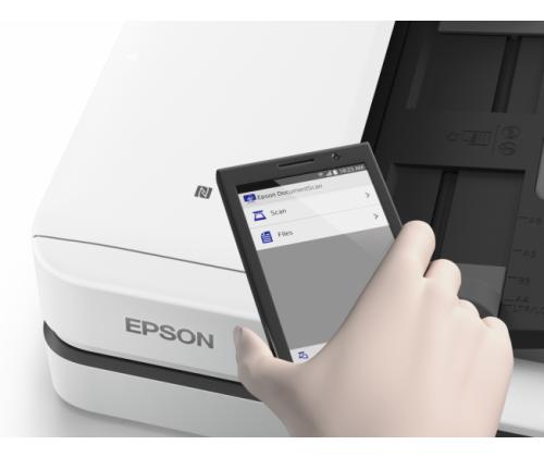 Epson WorkForce DS-1660W tasoskanneri A4 Väri 25 ppm 1200x1200DPI USB Wi-Fi Ethernet LAN