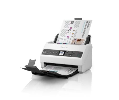 Epson WorkForce DS-730N Skanneri A4-väri 40 ppm 600x600 DPI USB Ethernet LAN