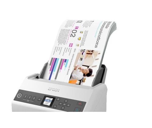 Epson WorkForce DS-730N Skanneri A4-väri 40 ppm 600x600 DPI USB Ethernet LAN