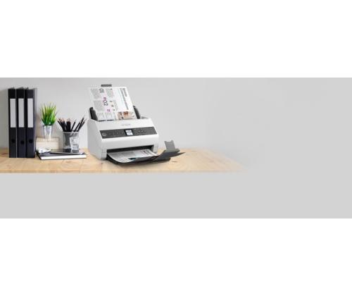 Epson WorkForce DS-730N Skanneri A4-väri 40 ppm 600x600 DPI USB Ethernet LAN