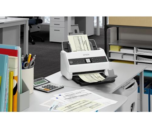 Epson WorkForce DS-730N Skanneri A4-väri 40 ppm 600x600 DPI USB Ethernet LAN