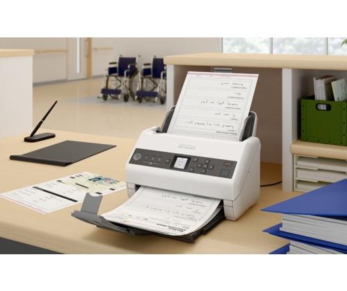 Epson WorkForce DS-730N Skanneri A4-väri 40 ppm 600x600 DPI USB Ethernet LAN