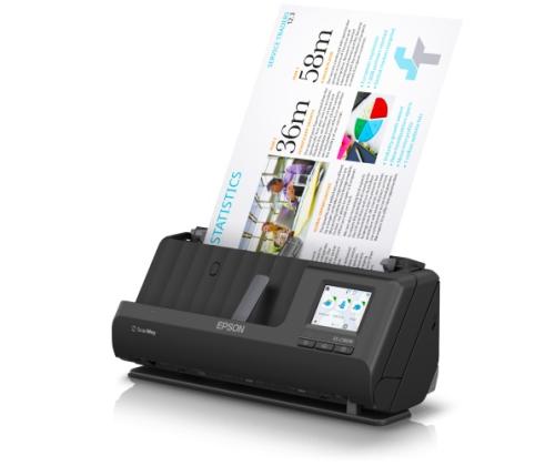 Epson ES-C380W ADF + arkkiskanneri A4 Väri 30 ppm 600x600 DPI USB Wi-Fi