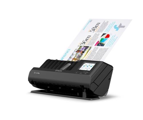 Epson ES-C380W ADF + arkkiskanneri A4 Väri 30 ppm 600x600 DPI USB Wi-Fi