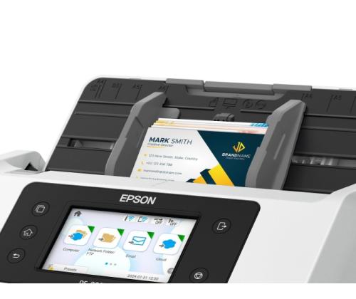Epson WorkForce DS-800WN Skanneri A4-väri 50 ppm 600x600 DPI USB Wi-Fi Ethernet LAN