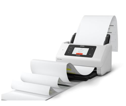Epson WorkForce DS-800WN Skanneri A4-väri 50 ppm 600x600 DPI USB Wi-Fi Ethernet LAN