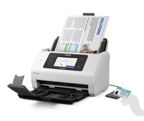 Epson WorkForce DS-800WN Skanneri A4-väri 50 ppm 600x600 DPI USB Wi-Fi Ethernet LAN