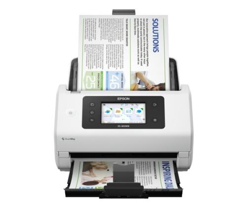 Epson WorkForce DS-800WN Skanneri A4-väri 50 ppm 600x600 DPI USB Wi-Fi Ethernet LAN
