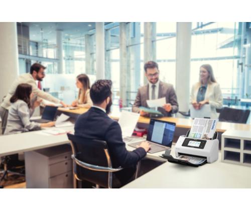Epson WorkForce DS-800WN Skanneri A4-väri 50 ppm 600x600 DPI USB Wi-Fi Ethernet LAN